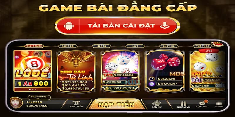 game bài trực tuyến Bình Dương chơi thử